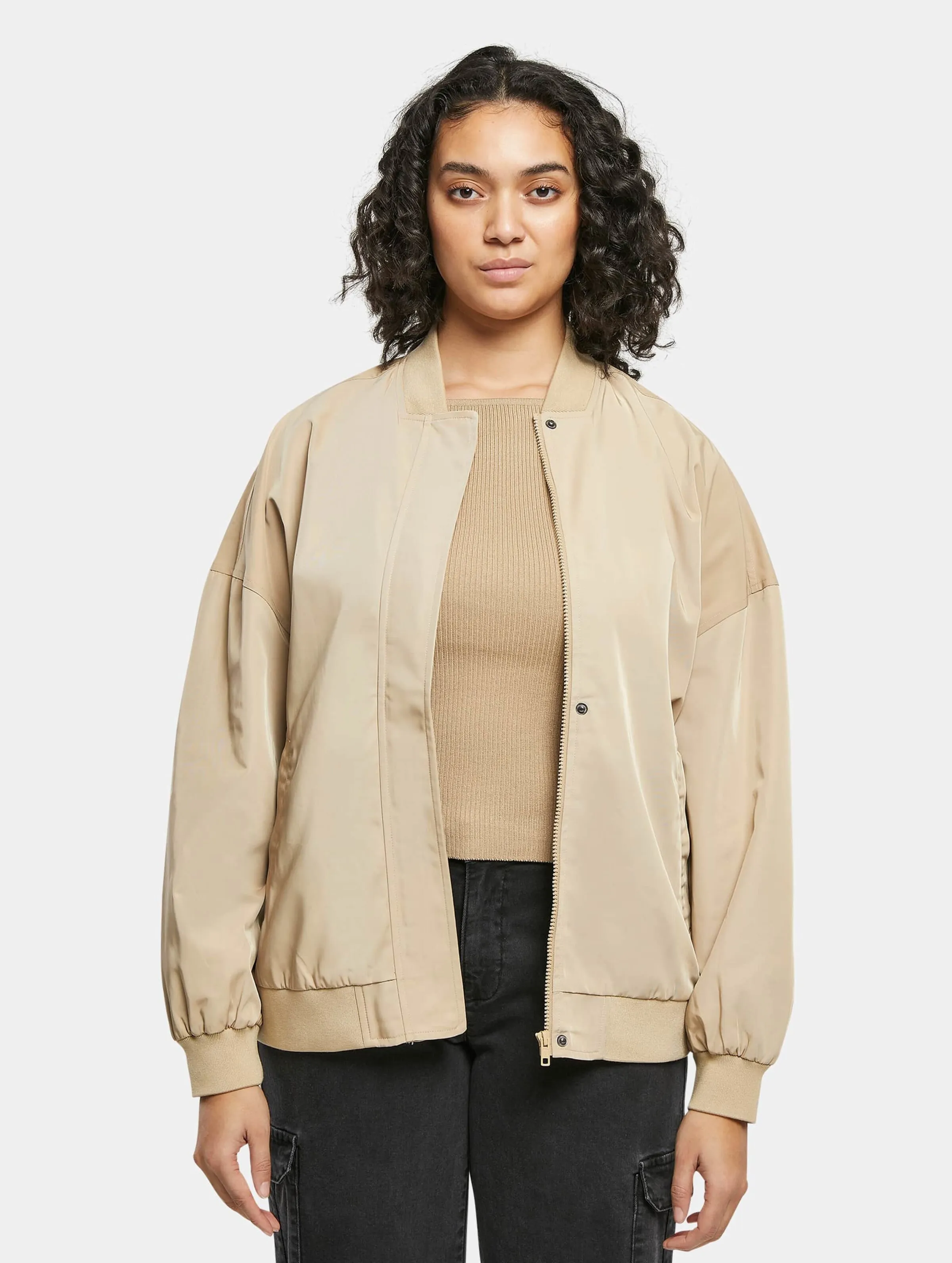 Urban Classics Ladies Recycled Oversized Light