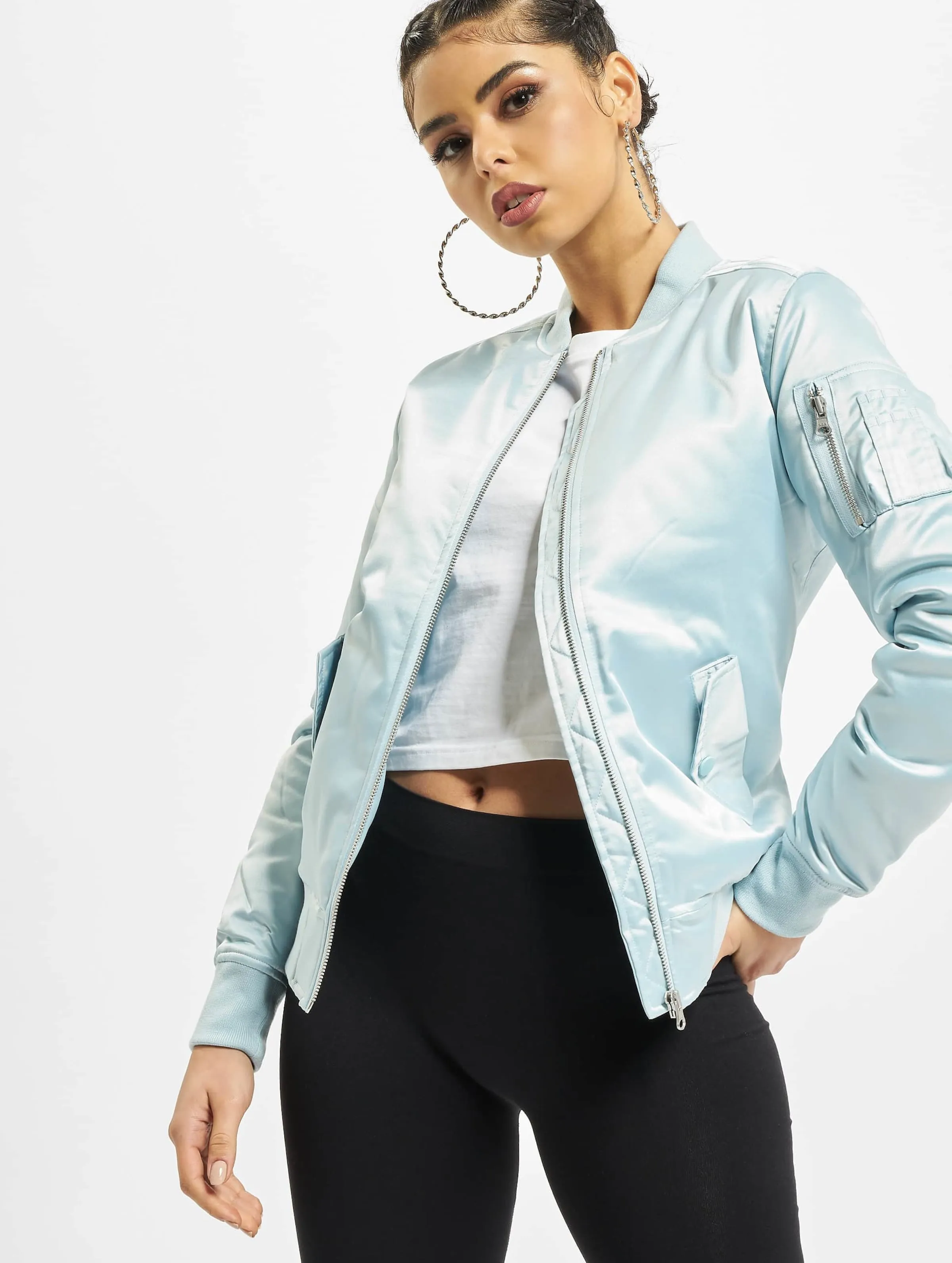 Urban Classics Ladies Satin