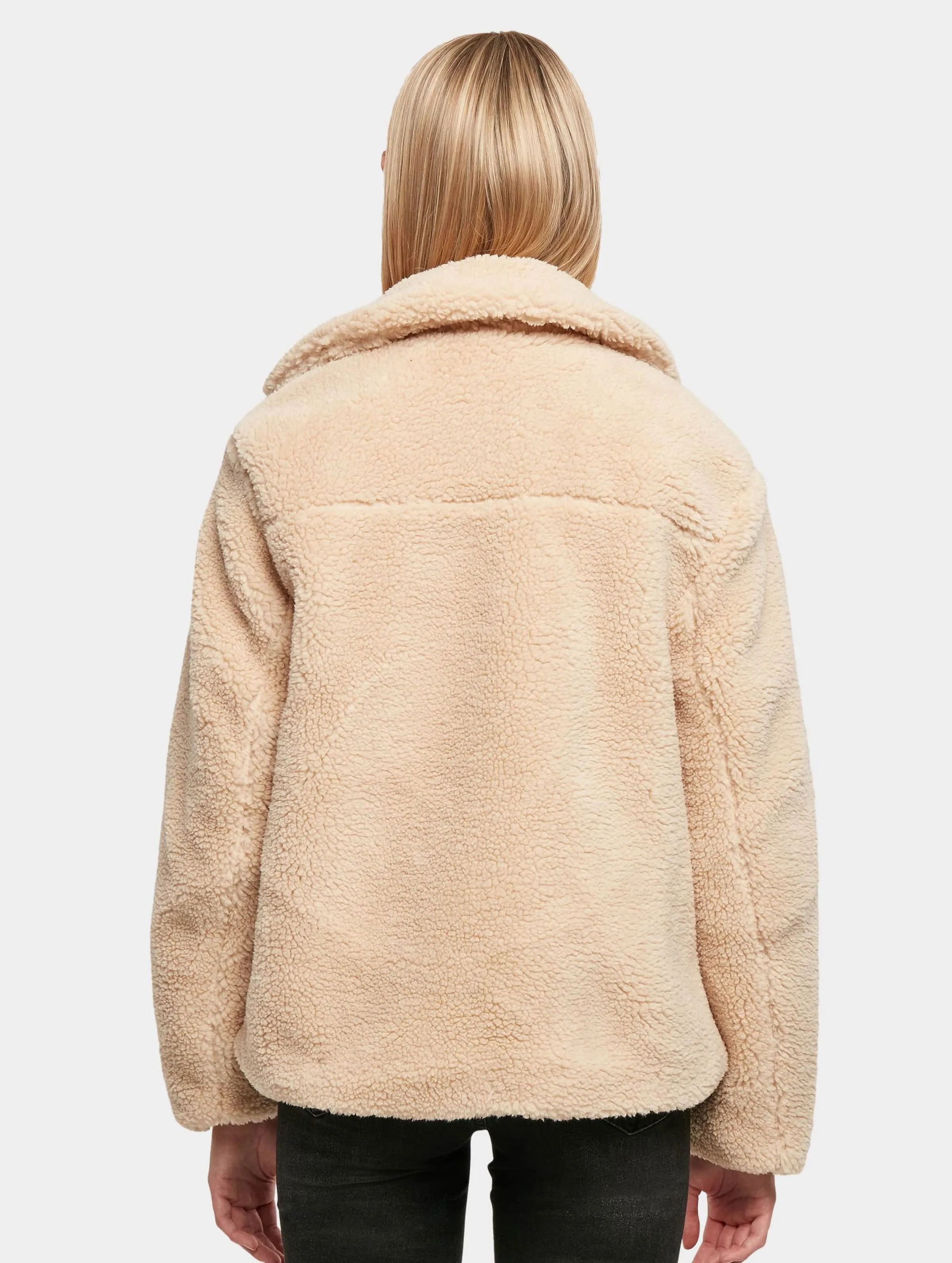 Urban Classics Ladies Sherpa Biker