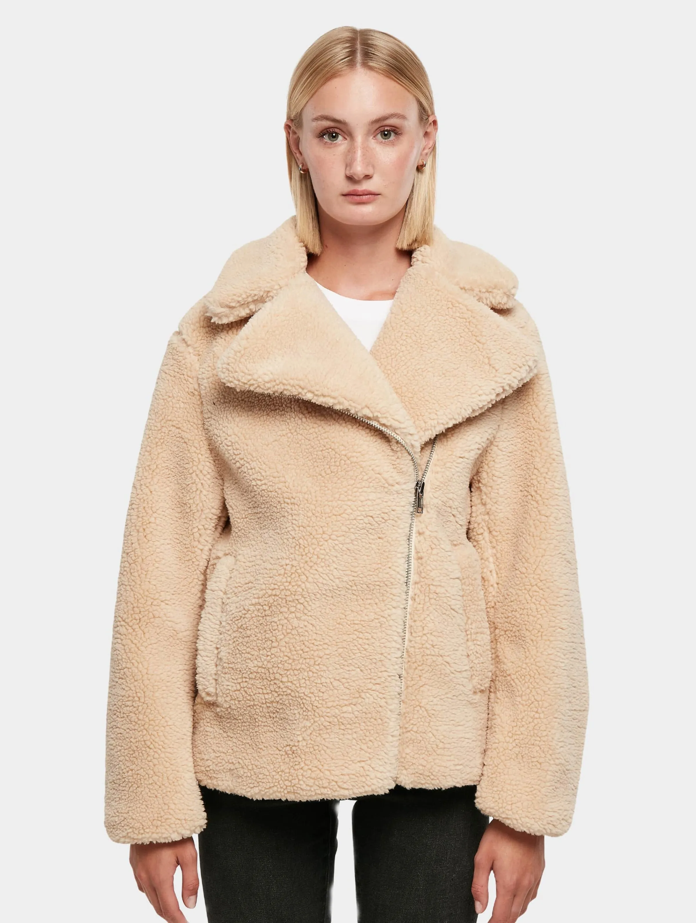 Urban Classics Ladies Sherpa Biker