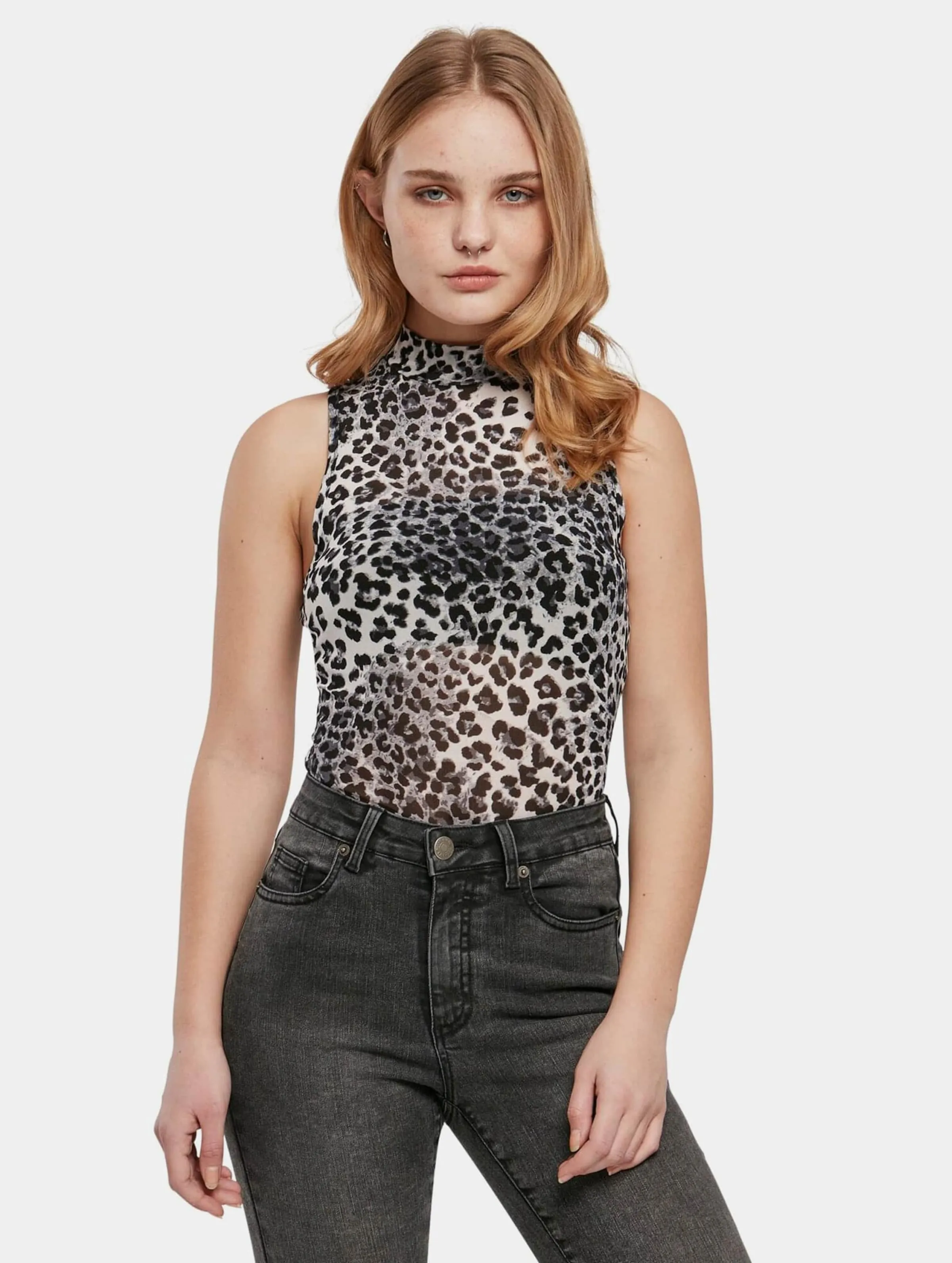 Urban Classics Ladies Sleevless Mesh