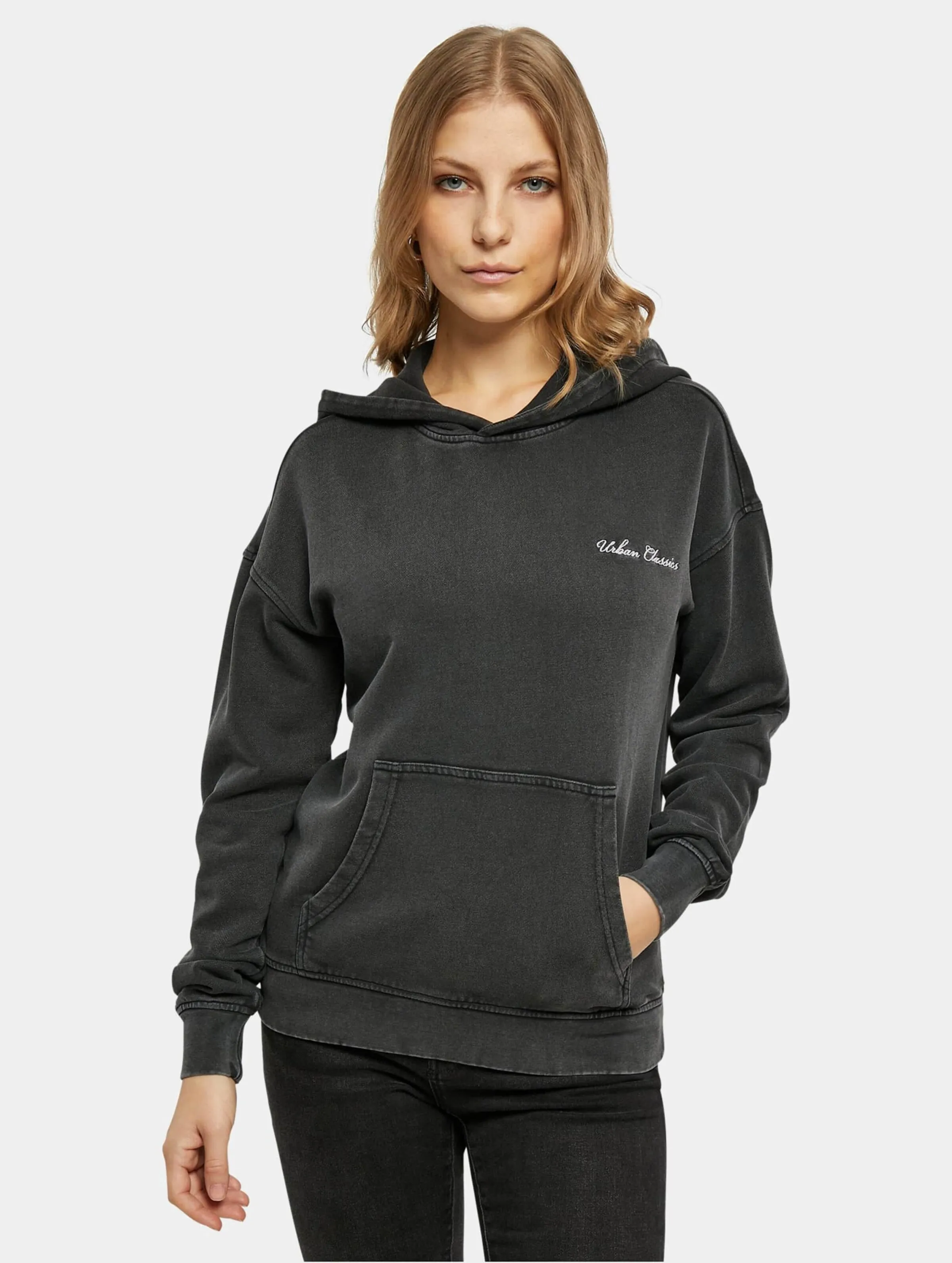 Urban Classics Ladies Small Embroidery Terry
