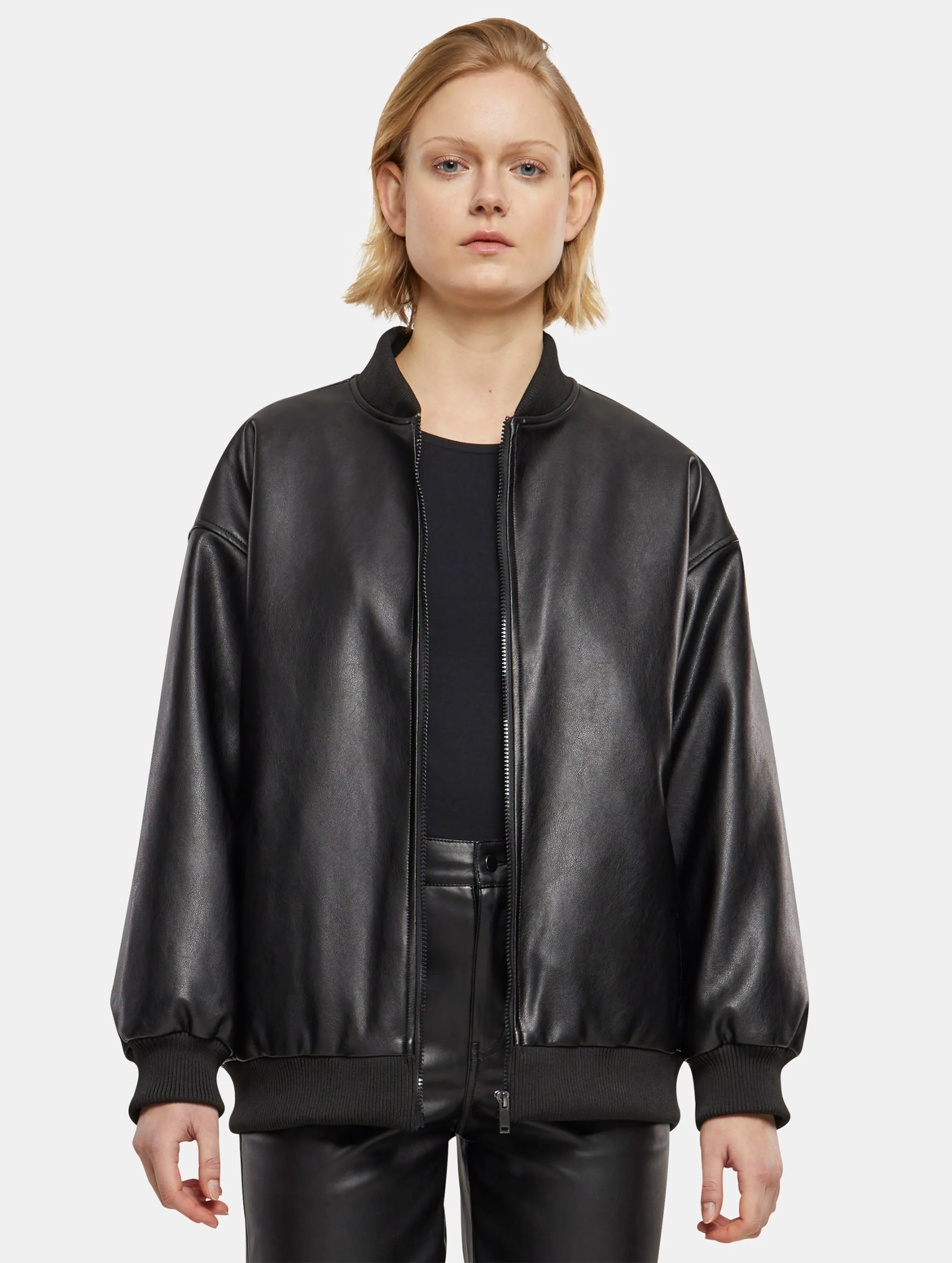 Urban Classics Ladies Synthetic Leather