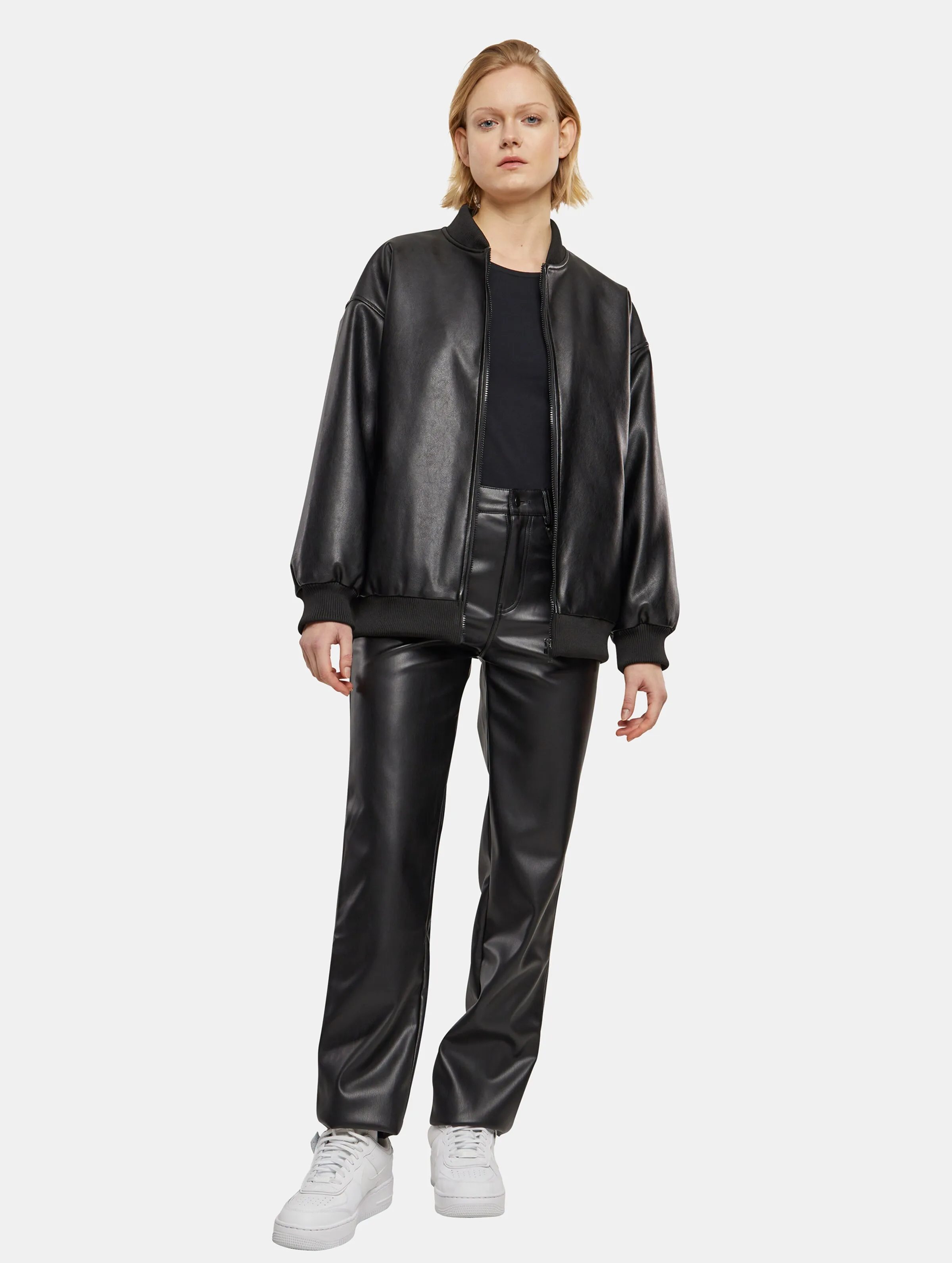Urban Classics Ladies Synthetic Leather