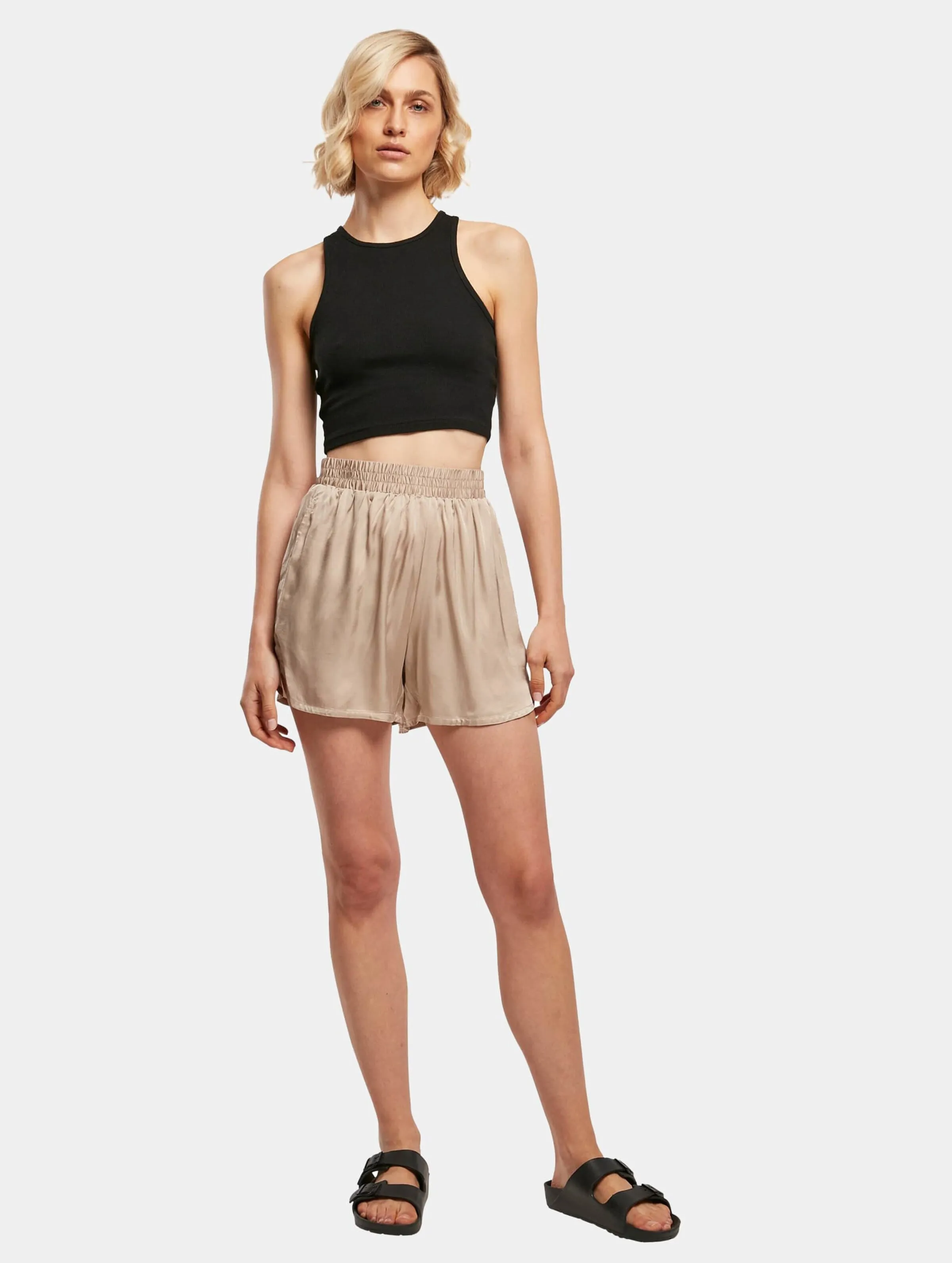 Urban Classics Ladies Viscose Satin Resort