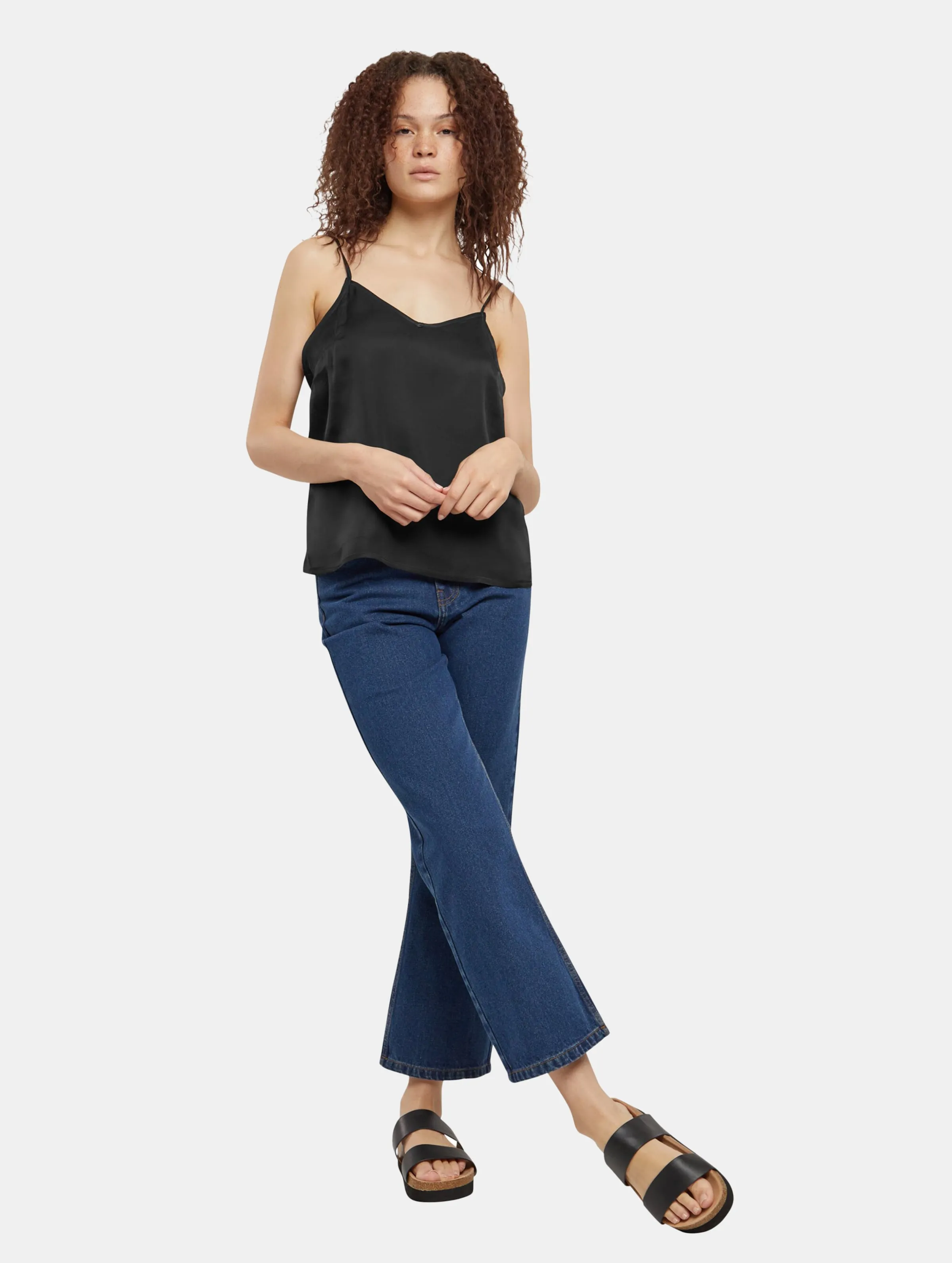 Urban Classics Ladies Viscose Satin Slip