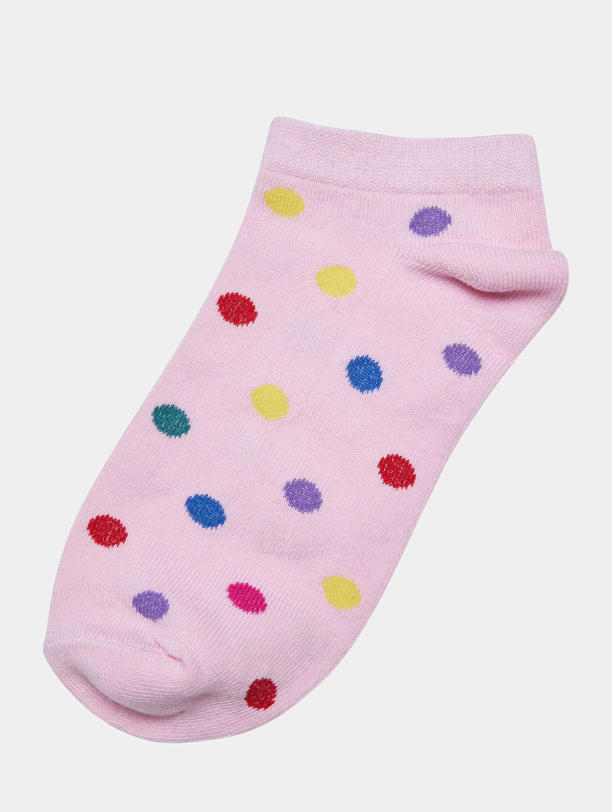 URBAN CLASSICS NO SHOW RAINBOW DOTS 5PACK