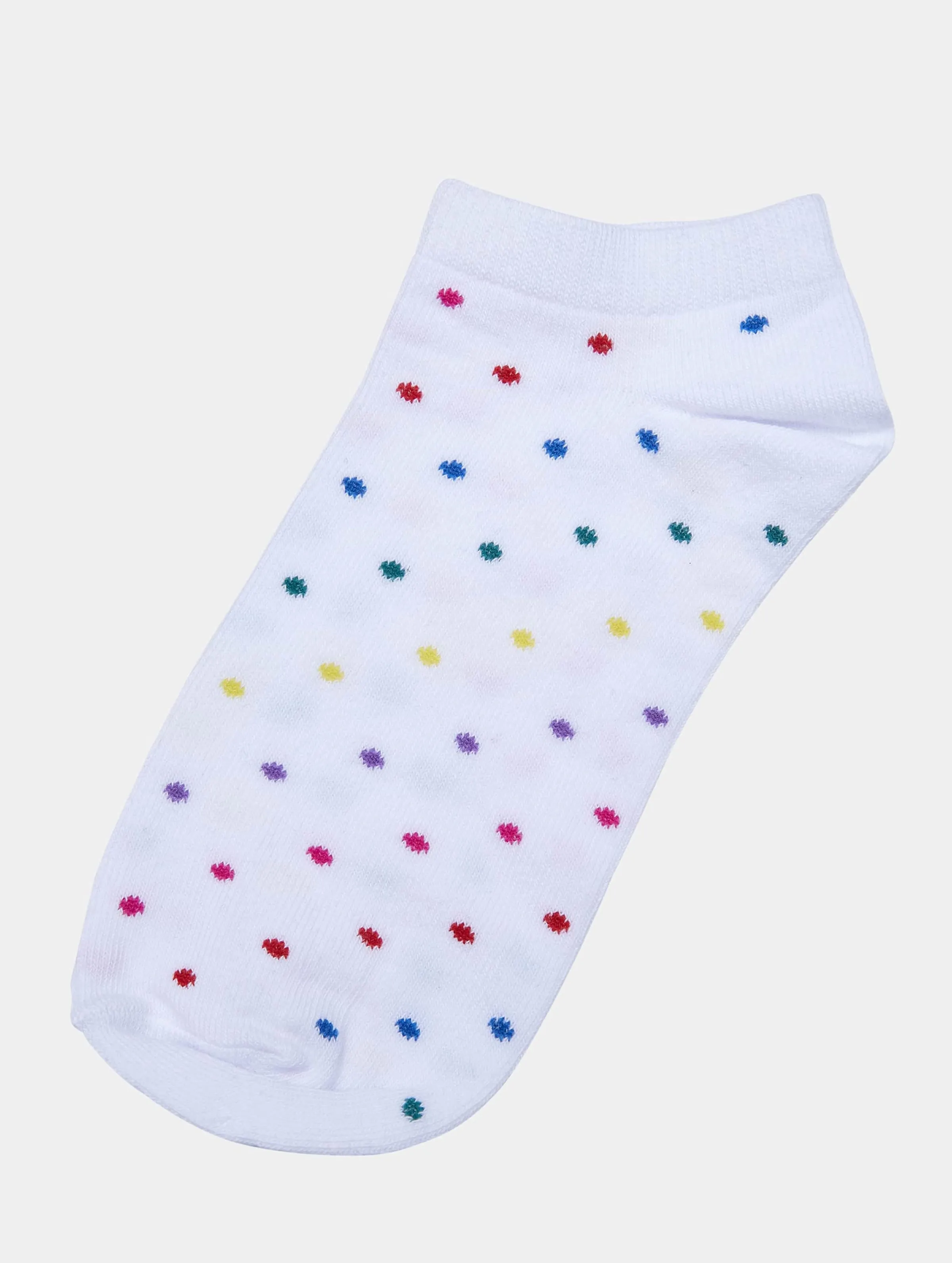 URBAN CLASSICS NO SHOW RAINBOW DOTS 5PACK