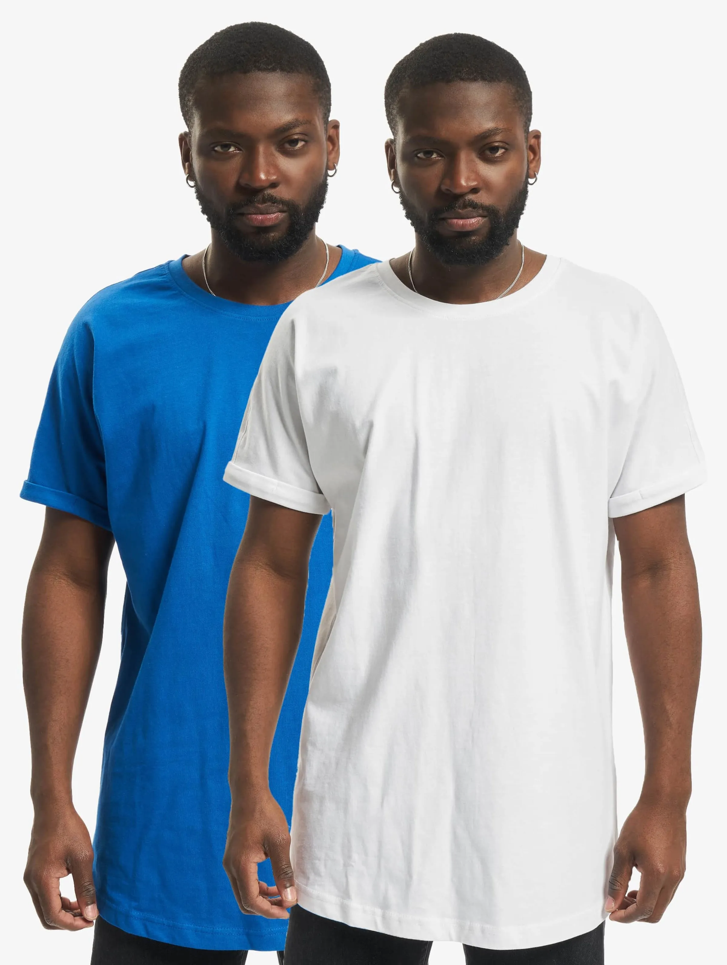 URBAN CLASSICS PREPACK LONG SHAPED TURNUP 2PACK