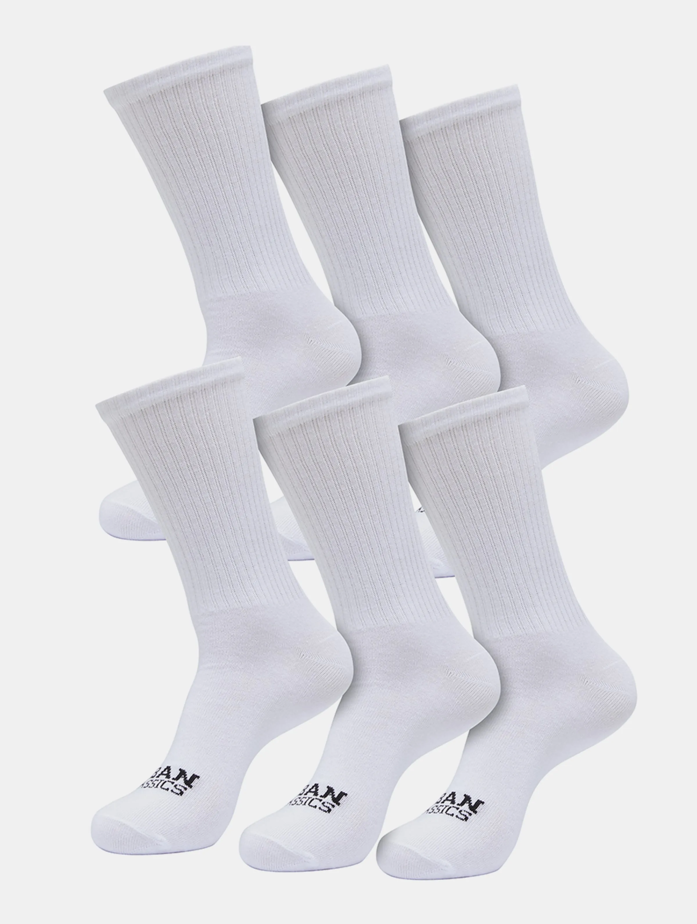 Urban Classics Simple Flat Knit 6 Pack