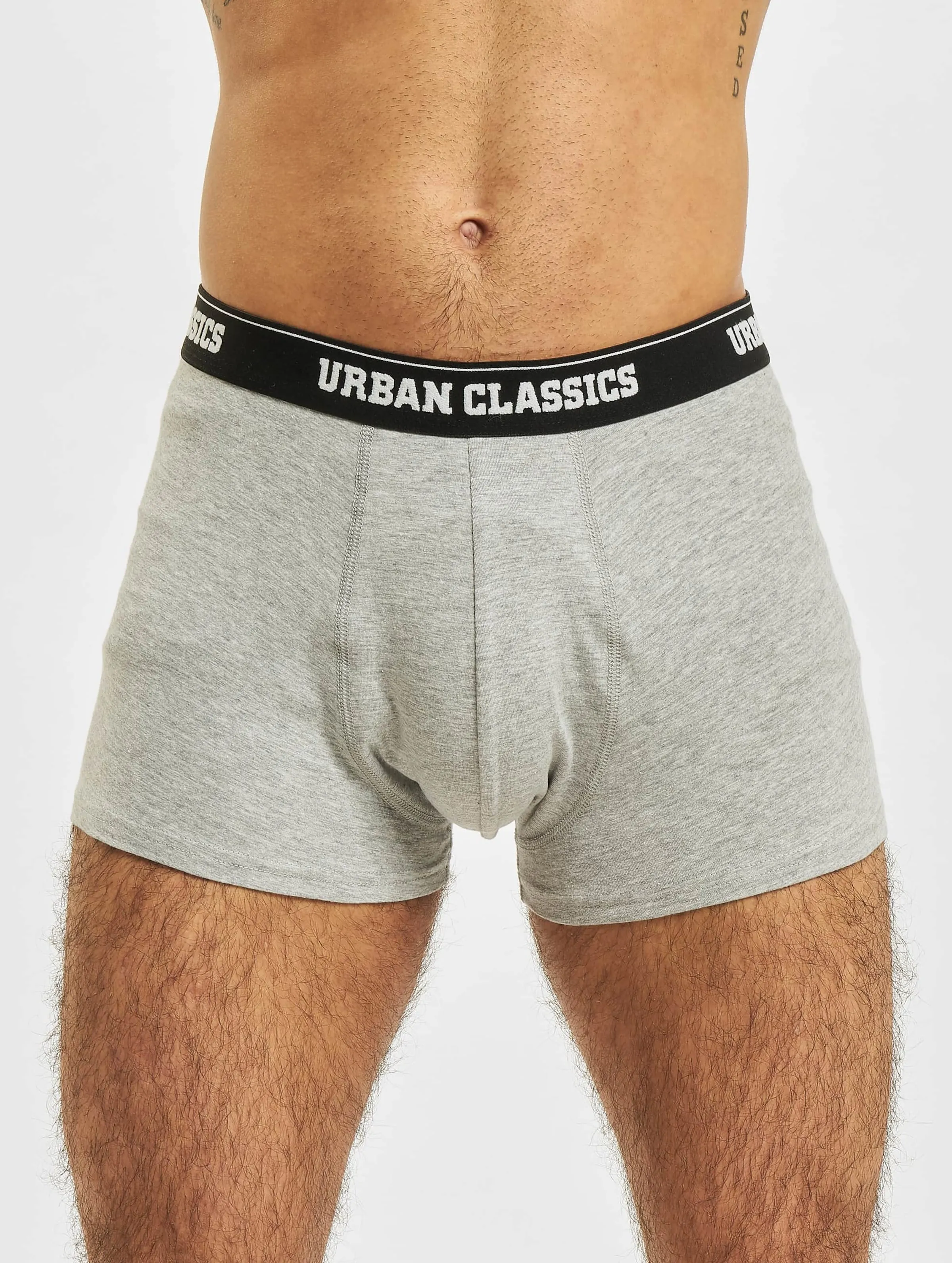 URBAN CLASSICS URBAN CLASSICS 3PACK BOXERSHORT ISLAND