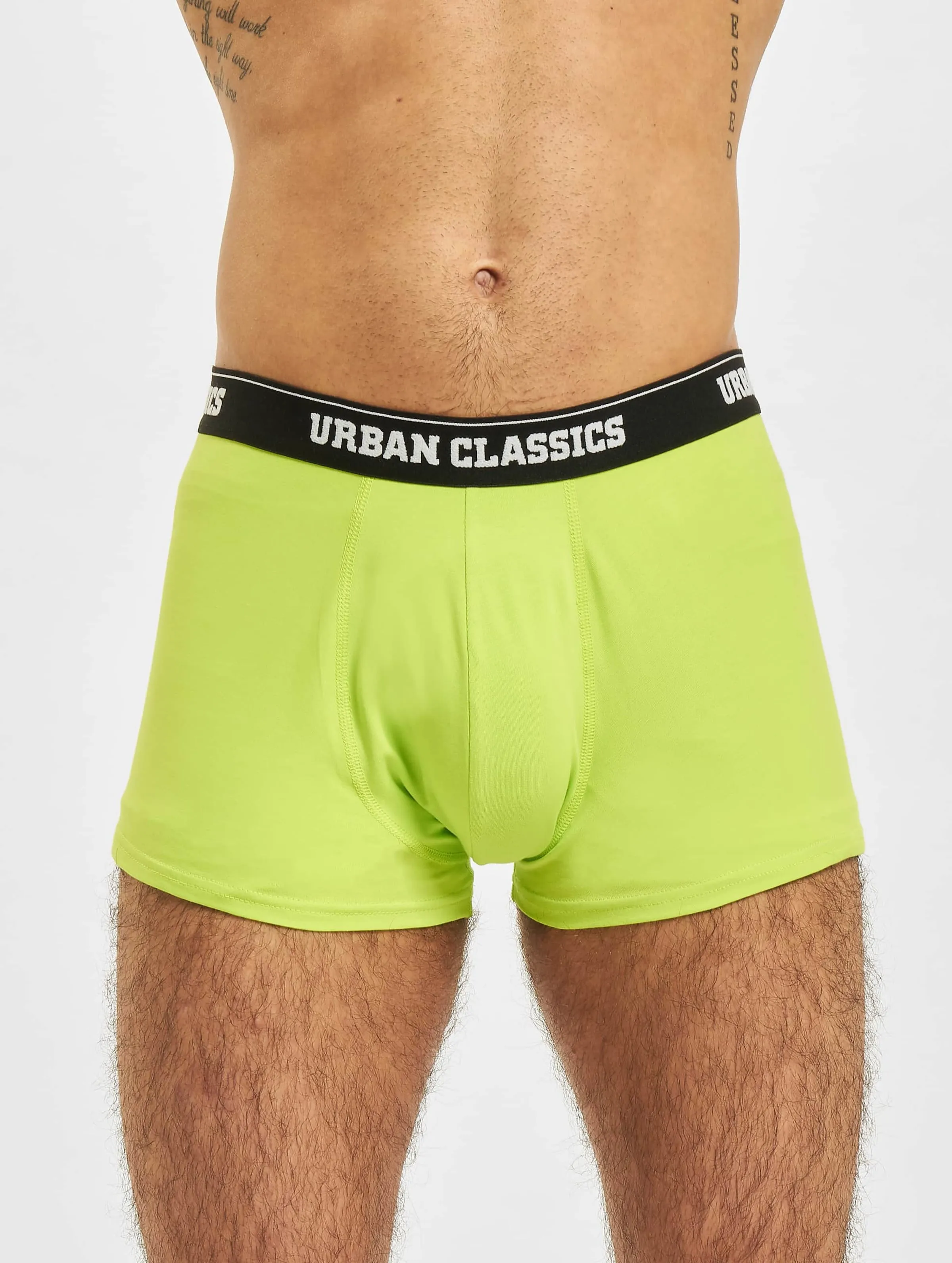 URBAN CLASSICS URBAN CLASSICS 3PACK BOXERSHORT ISLAND