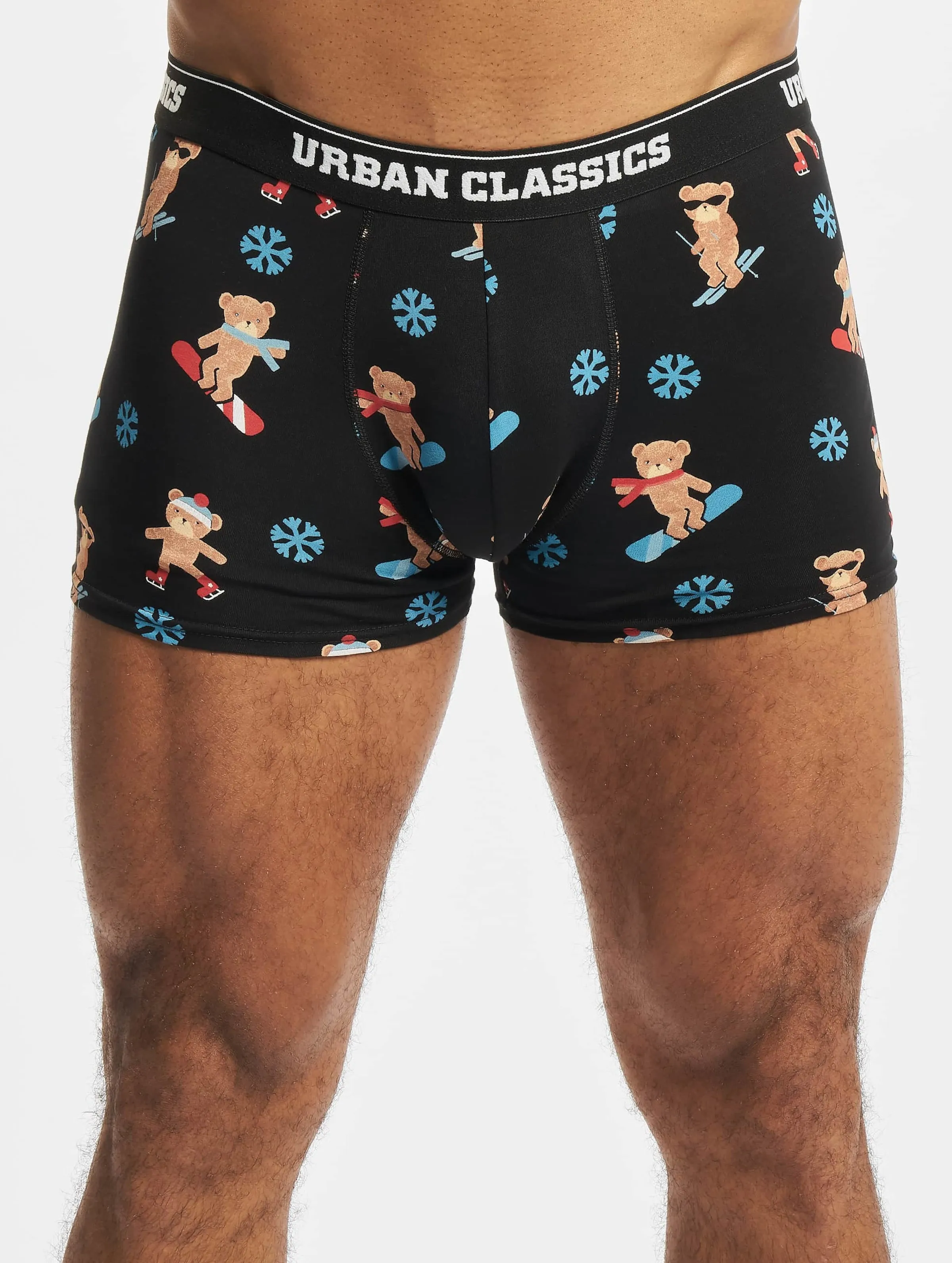 URBAN CLASSICS URBAN CLASSICS ORGANIC XMAS 3PACK BOXERSHORT