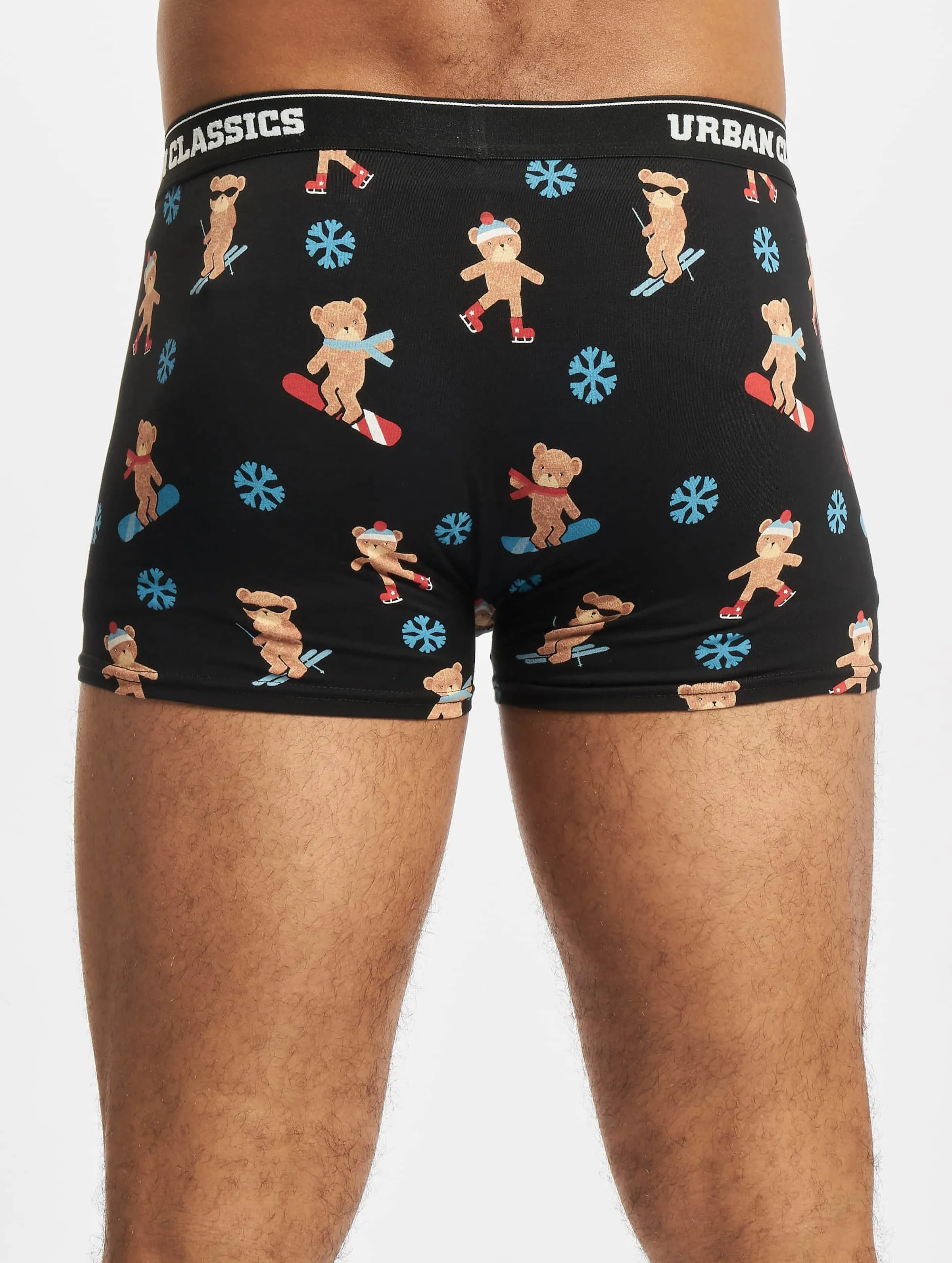 URBAN CLASSICS URBAN CLASSICS ORGANIC XMAS 3PACK BOXERSHORT