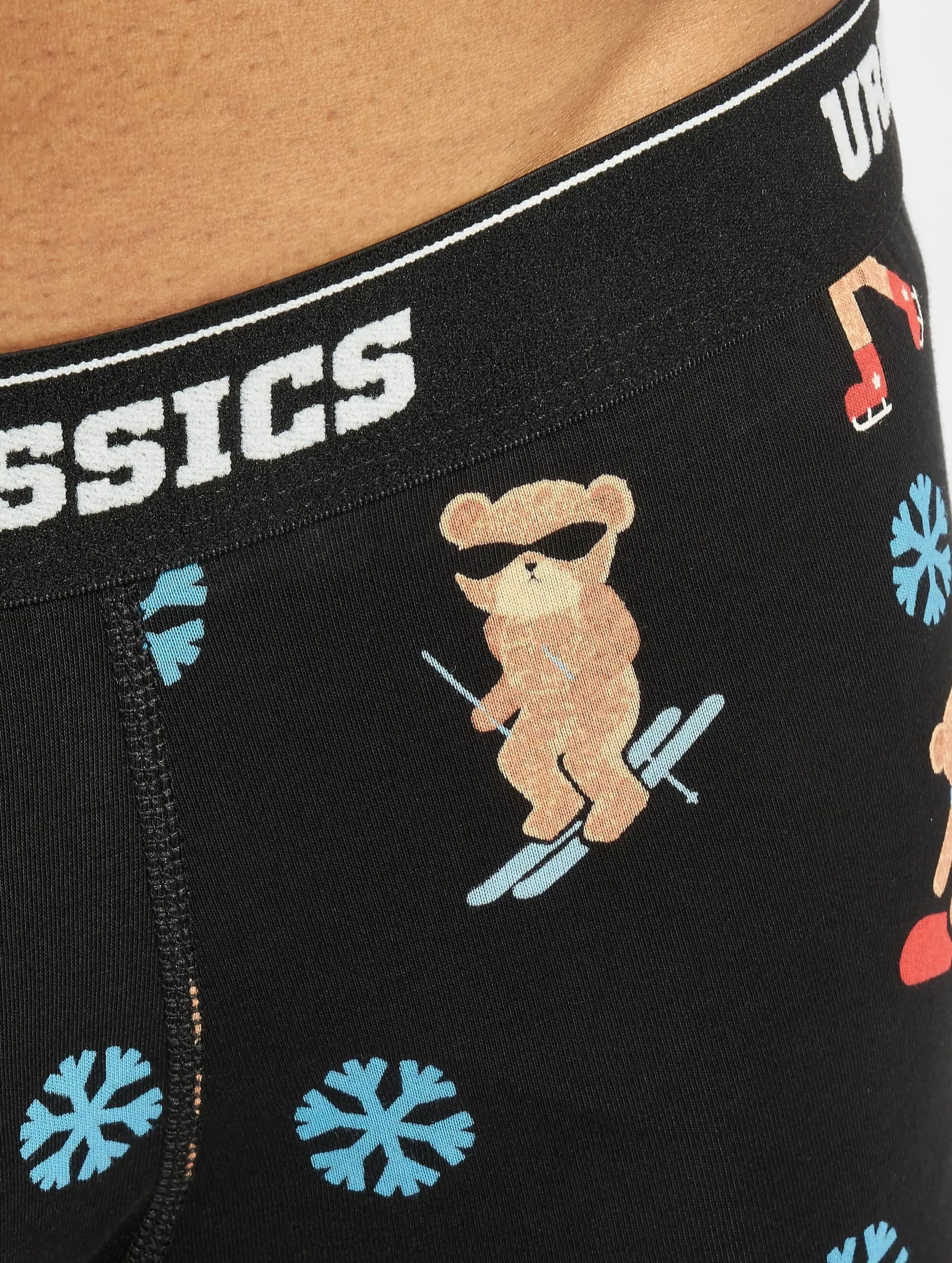 URBAN CLASSICS URBAN CLASSICS ORGANIC XMAS 3PACK BOXERSHORT