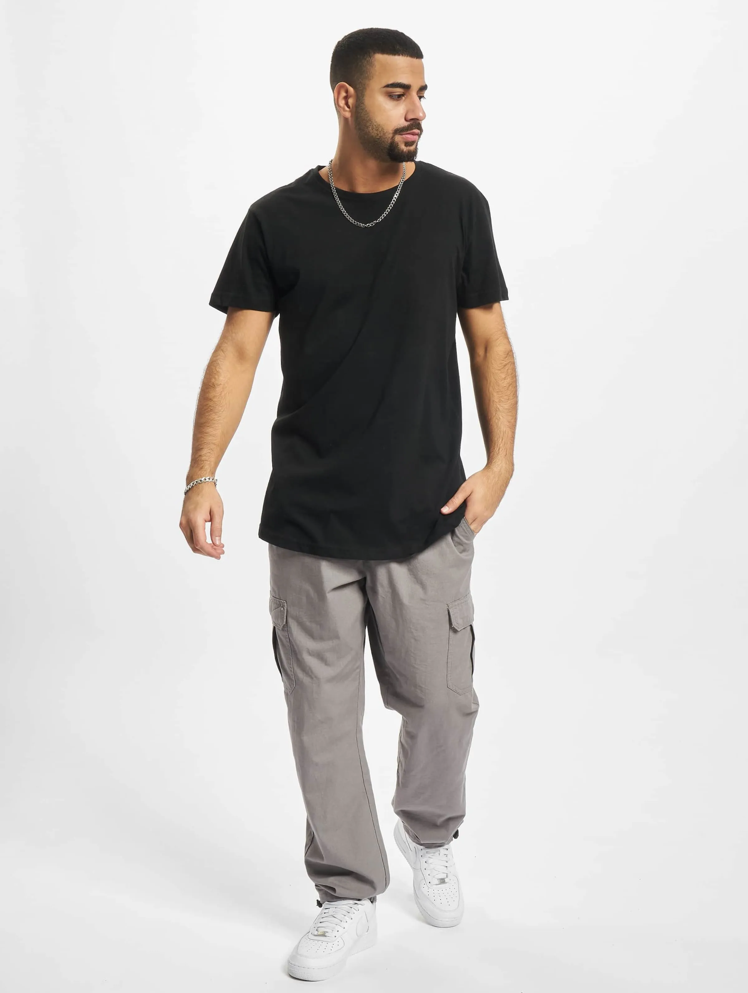 URBAN CLASSICS URBAN CLASSICS PREPACK SHAPED 2PACK TSHIRTS