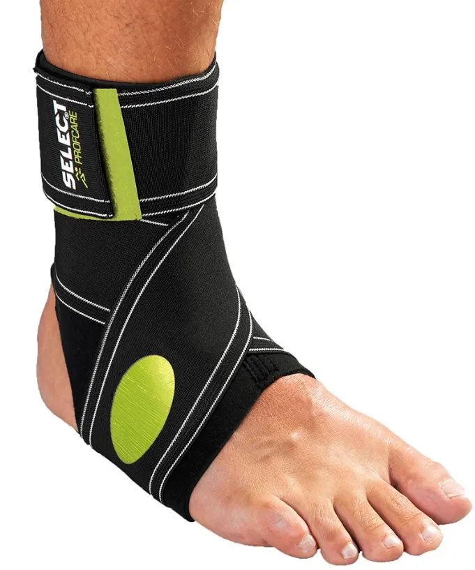 Vendaje para tobillos Select ANKLE BANDAGE 2 PART