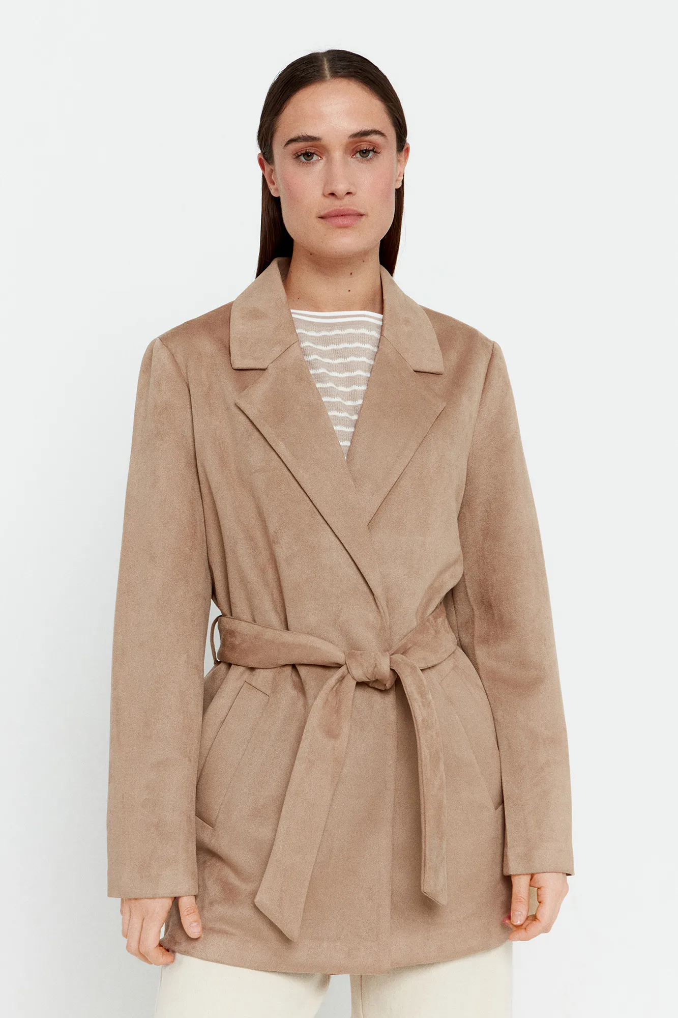 Vero Moda Gabardina efecto ante