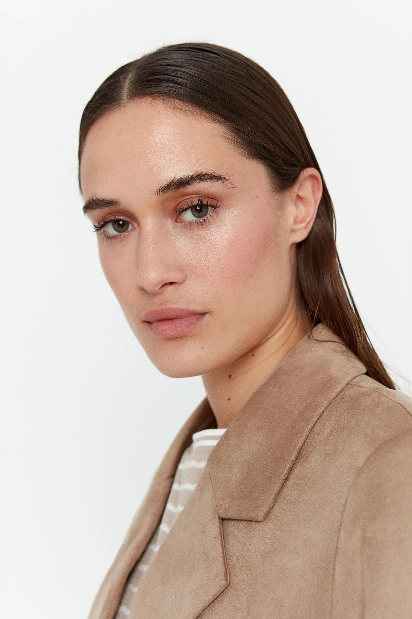 Vero Moda Gabardina efecto ante