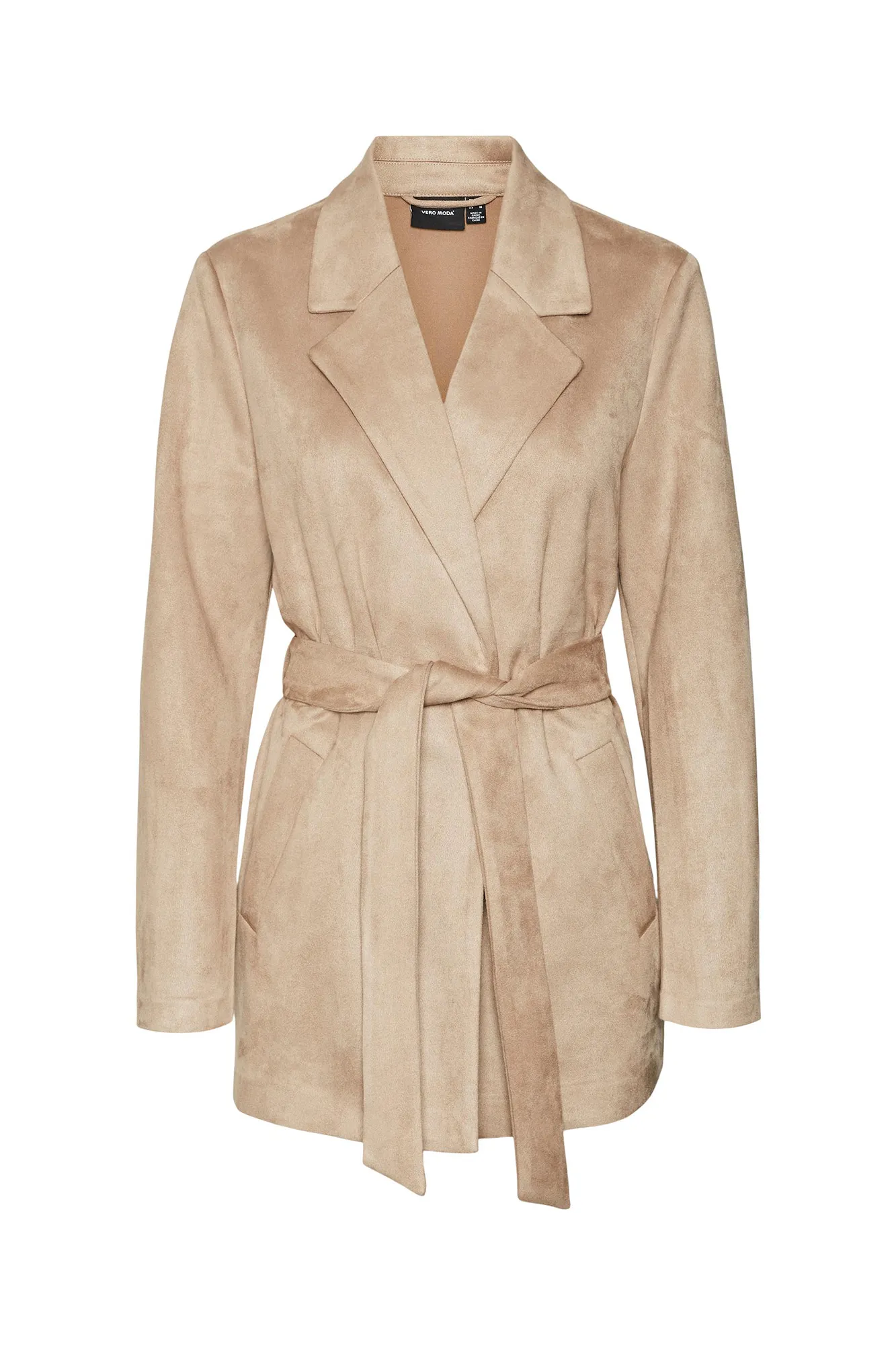 Vero Moda Gabardina efecto ante