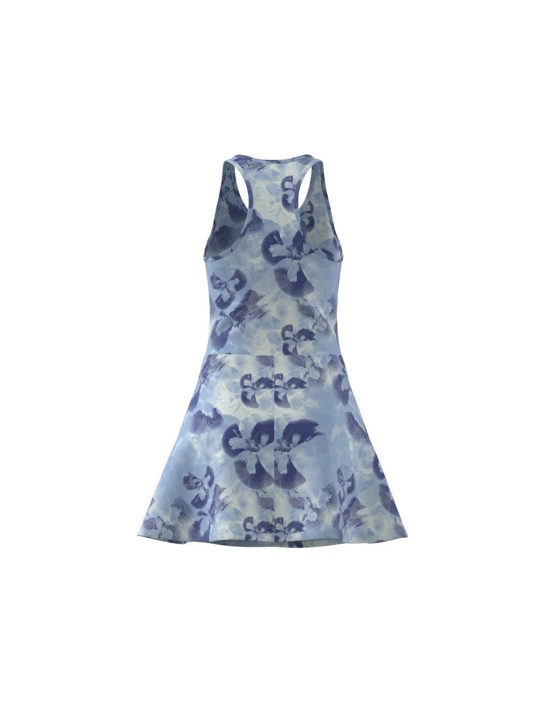 Vestido adidas Aop Essentials Mujer Blanco