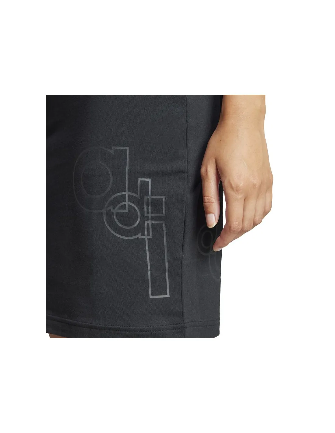 Vestido adidas Bluv Essentials Mujer Negro