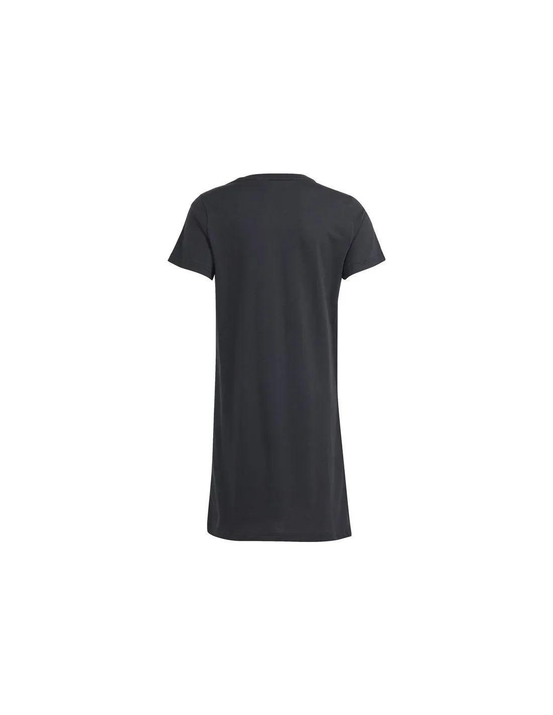 Vestido adidas Essentials 3 Bandas Niña Negro