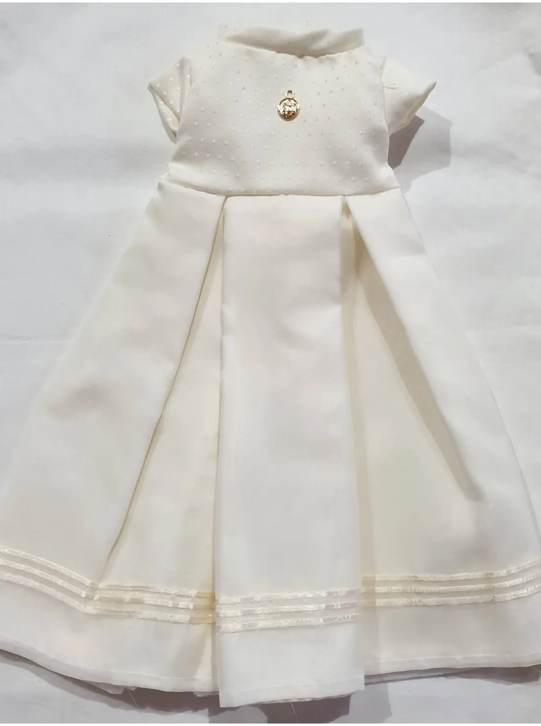 VESTIDO COMUNION PARA BELLA  MUÑECAS ANTONIO JUAN.