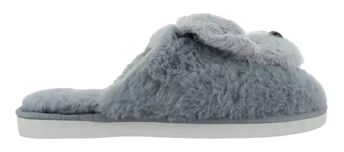 Via Urbana Pantufla Afelpada Perro Frio Invierno Mujer 87392