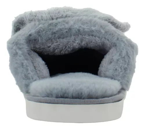 Via Urbana Pantufla Afelpada Perro Frio Invierno Mujer 87392