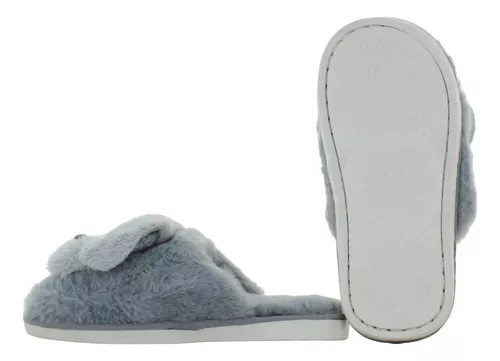 Via Urbana Pantufla Afelpada Perro Frio Invierno Mujer 87392