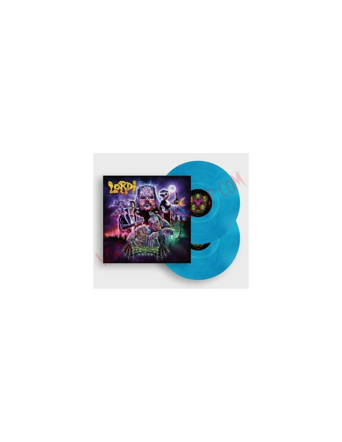 VINILO LP LORDI  SCREEM WRITERS GUILD