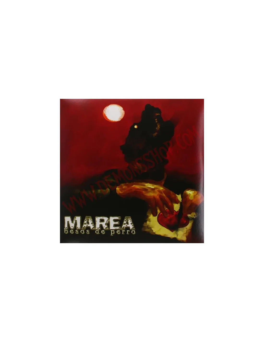 VINILO LP MAREA  BESOS DE PERRO