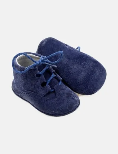 Vitor Zapato azul cordones