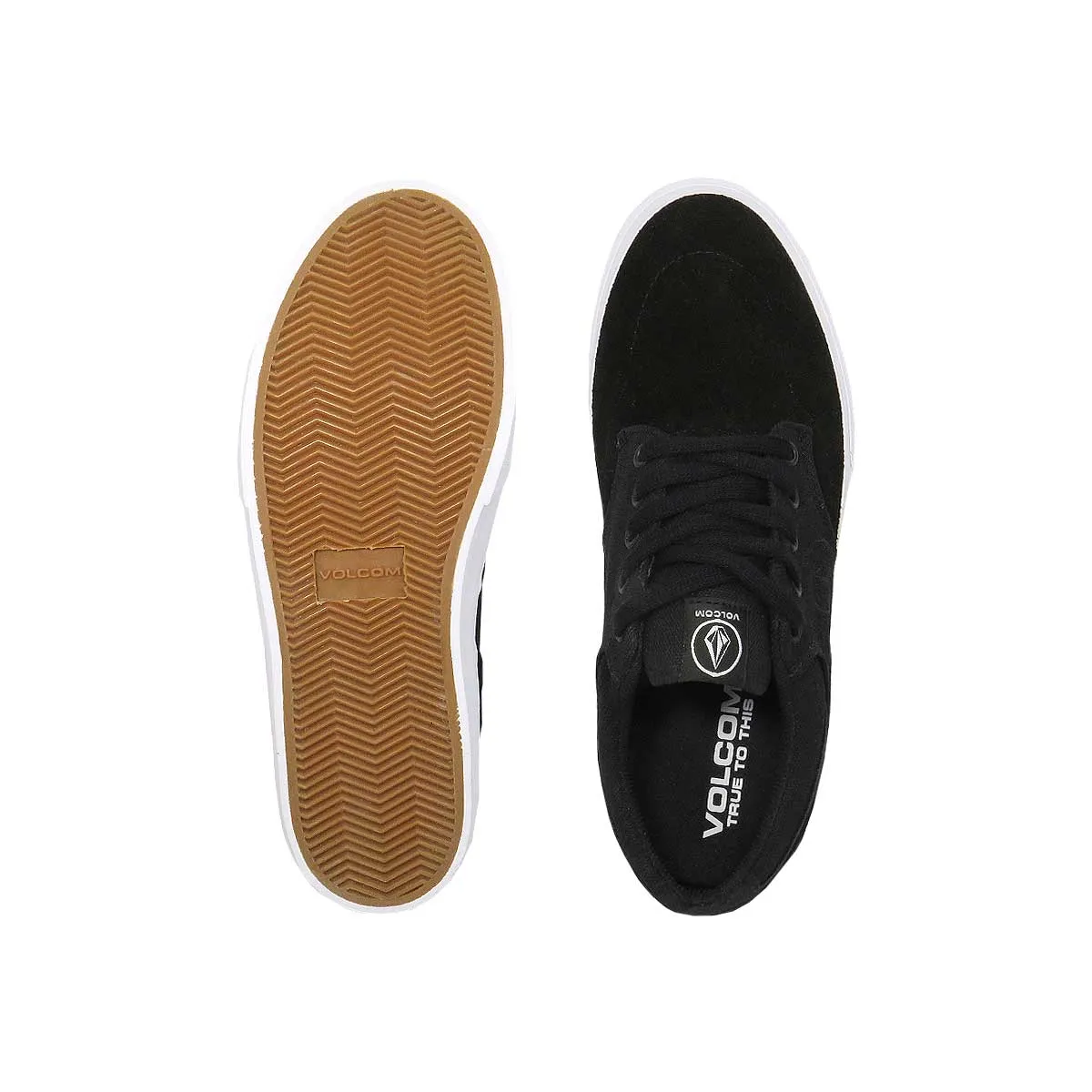 Volcom Zapatillas Ox Jack Suede – Hombre – 0917558