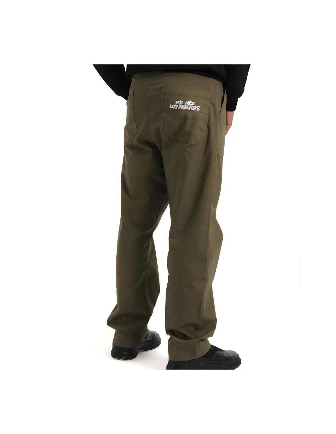 WE ARE NOT FRIENDS MILITARY PANTS