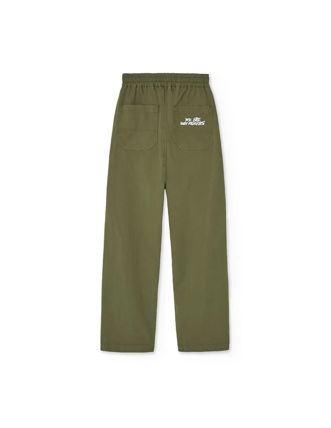 WE ARE NOT FRIENDS MILITARY PANTS