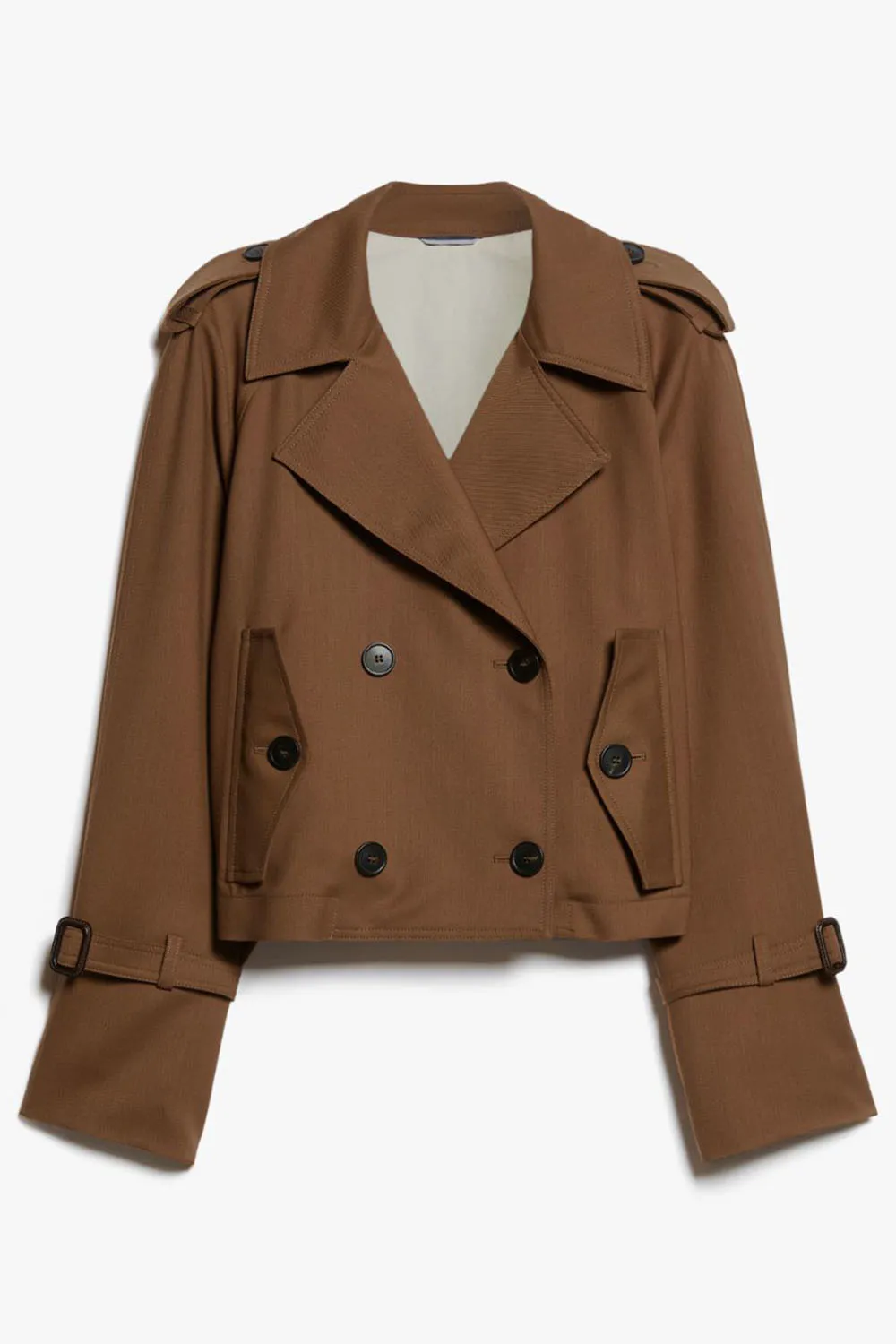 Weekend Max Mara Gabardina Opossum Tobacco