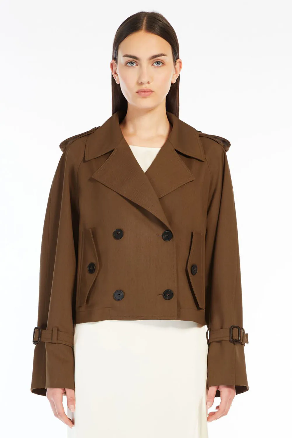 Weekend Max Mara Gabardina Opossum Tobacco