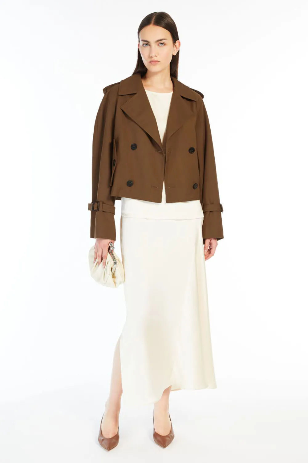 Weekend Max Mara Gabardina Opossum Tobacco
