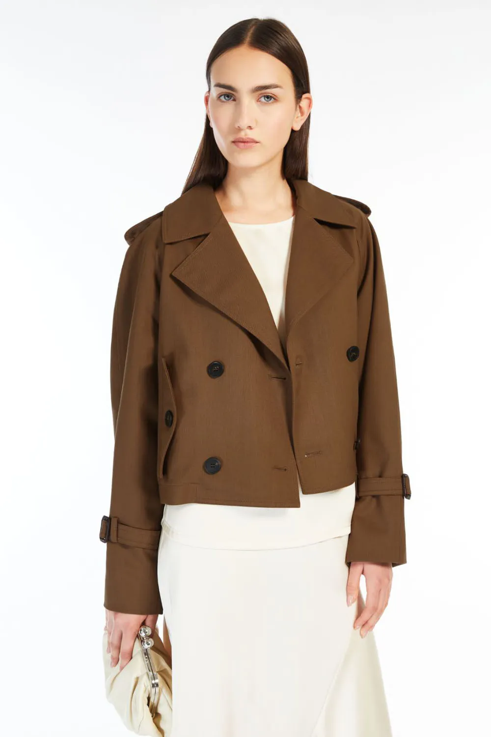 Weekend Max Mara Gabardina Opossum Tobacco