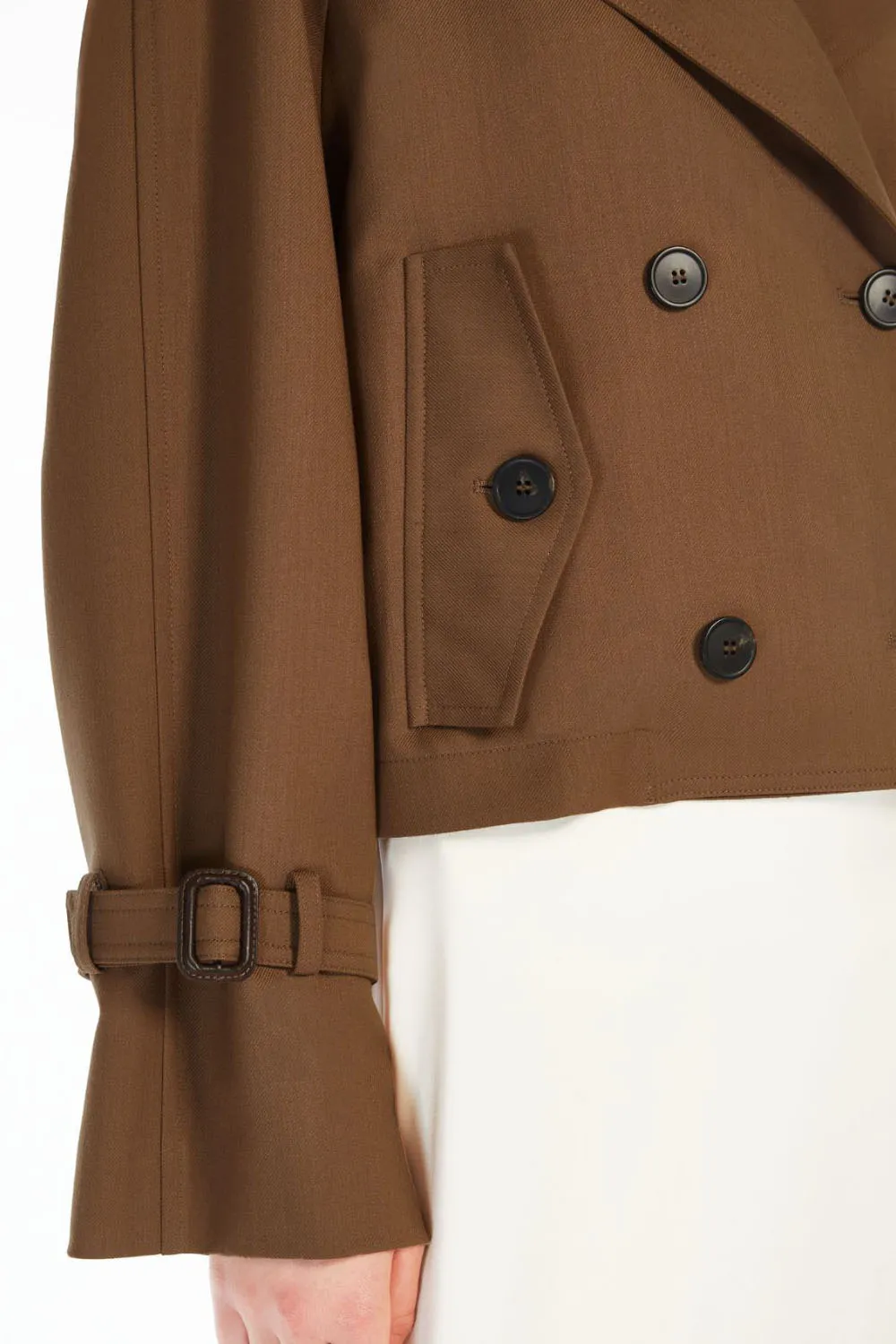 Weekend Max Mara Gabardina Opossum Tobacco