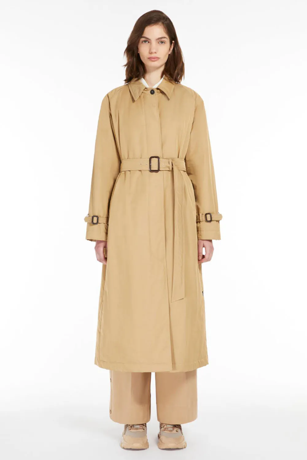 Weekend Max Mara Gabardina Reversible Trafoi Beige