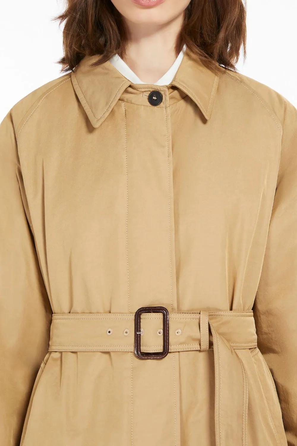 Weekend Max Mara Gabardina Reversible Trafoi Beige