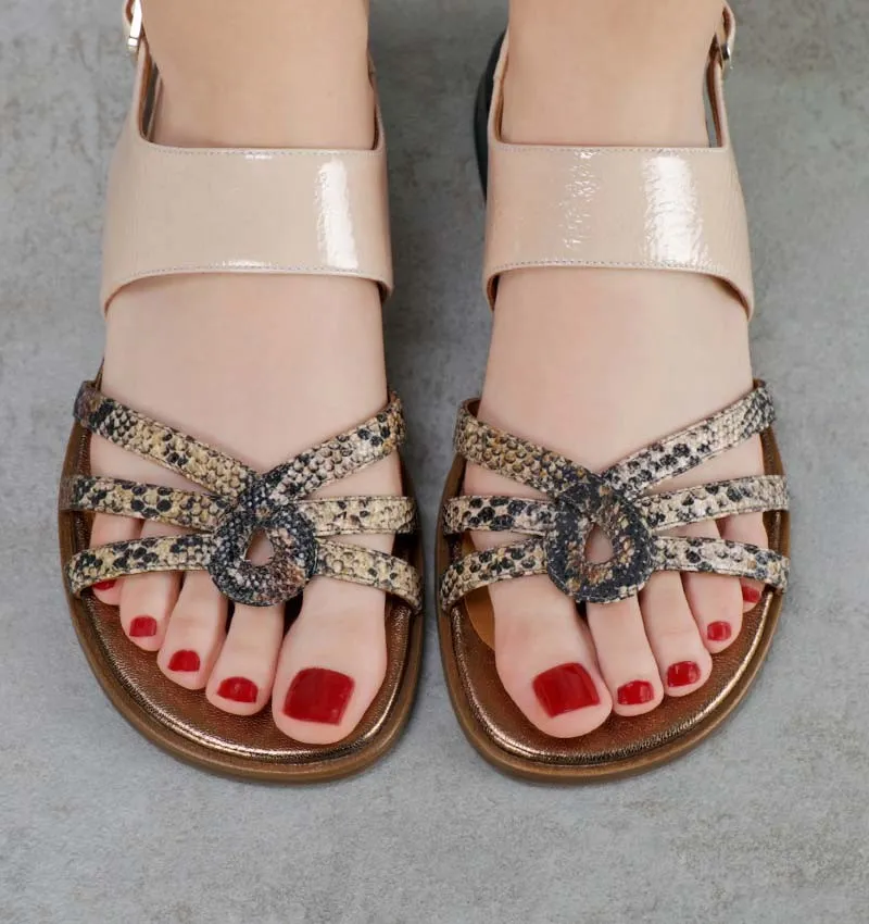 WEISHO BROWN & NUDE