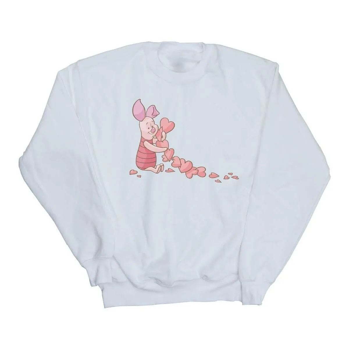 Winnie The Pooh Piglet Chain Of Hearts