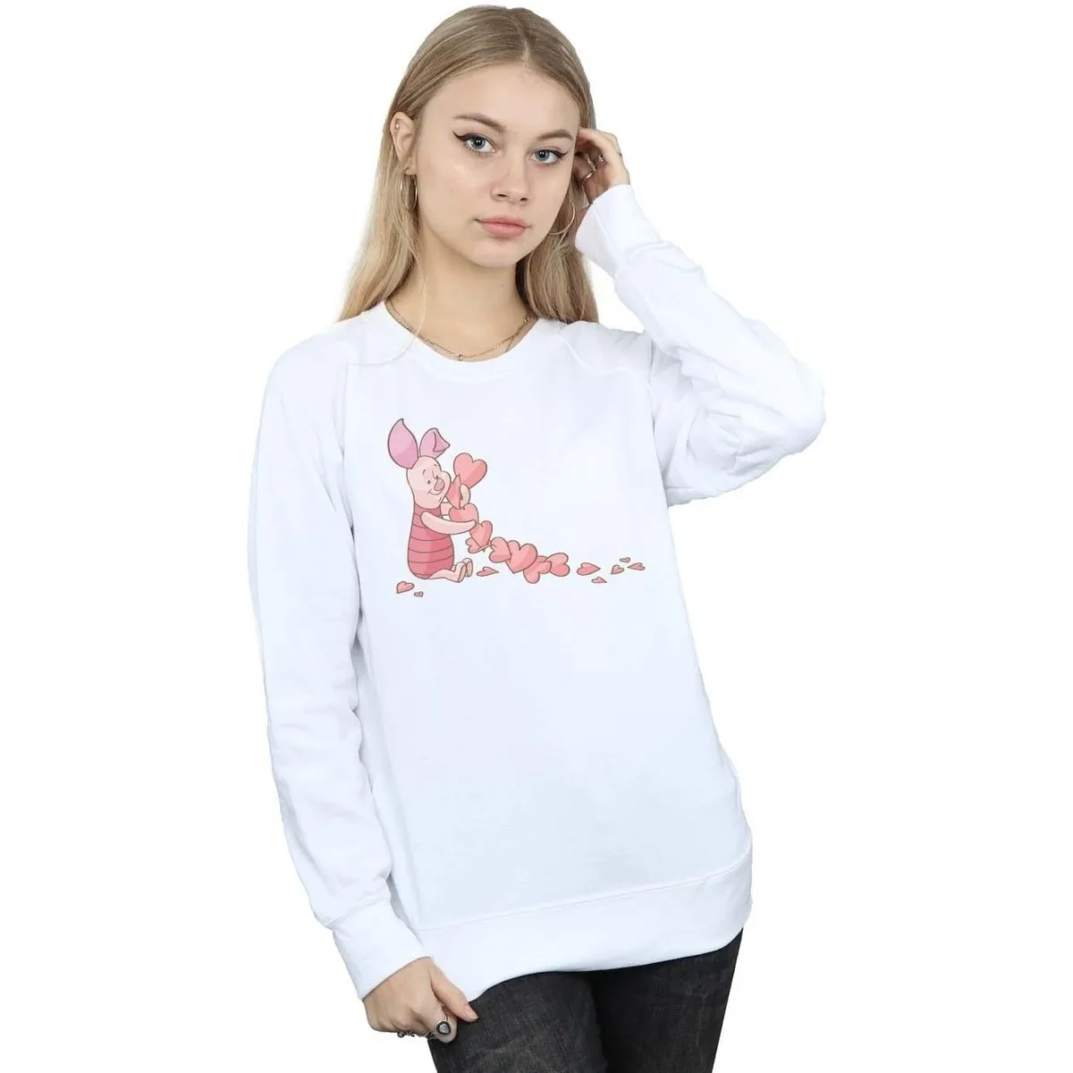Winnie The Pooh Piglet Chain Of Hearts