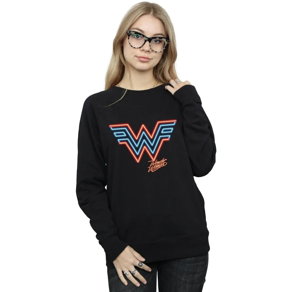 Wonder Woman 84 Neon Emblem