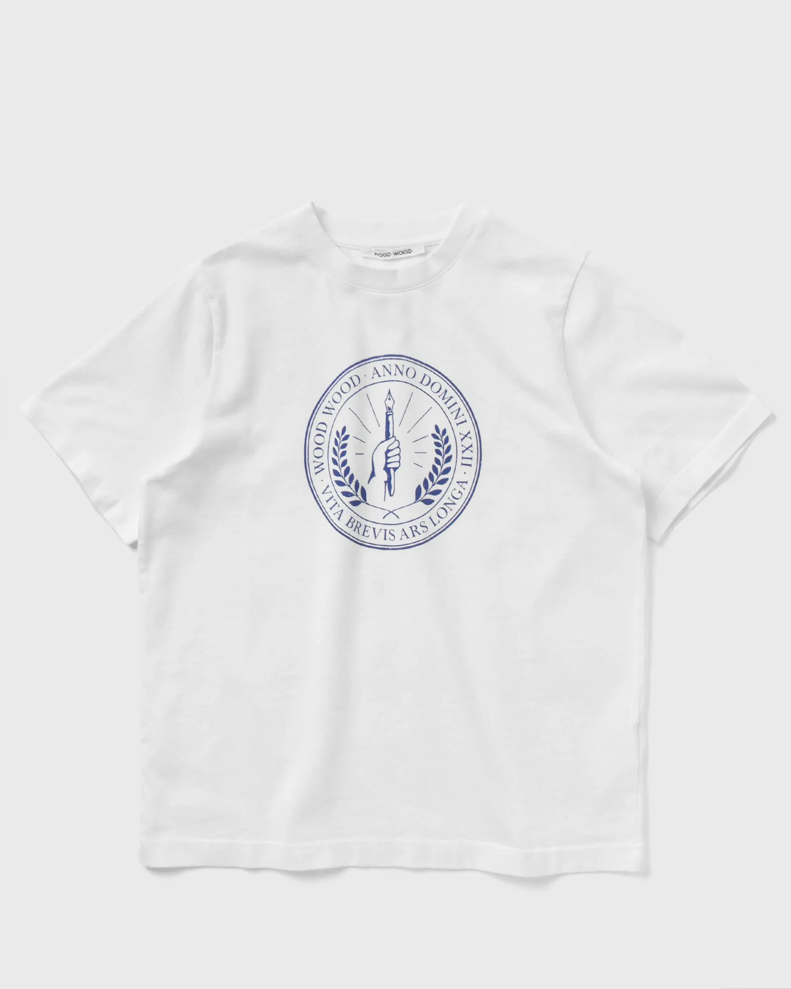 WOOD WOOD Alma Seal Tee
