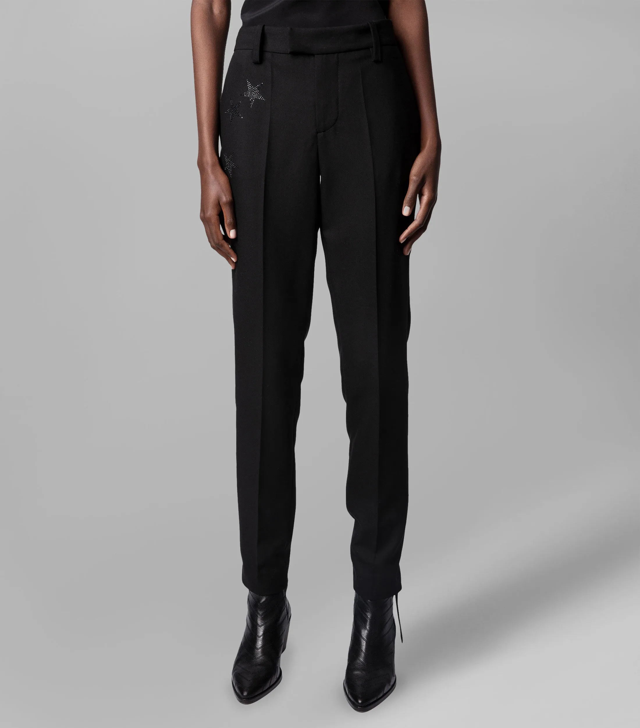 Zadig & Voltaire Pantalón recto Mujer